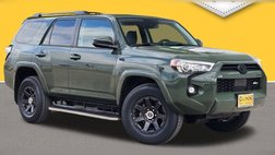 2022 Toyota 4Runner Trail Special Edition