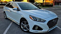2018 Hyundai Sonata Sport