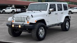 2011 Jeep Wrangler Unlimited Sahara