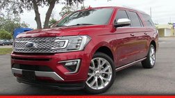 2018 Ford Expedition MAX Platinum