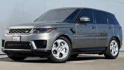 2020 Land Rover Range Rover Sport HSE