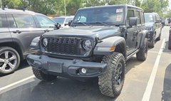 2025 Jeep Wrangler Willys 4WD