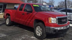 2008 GMC Sierra 1500 SLE2