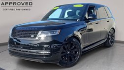 2024 Land Rover Range Rover P550e Autobiography