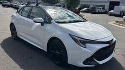 2025 Toyota Corolla Hatchback SE