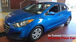 2017 Hyundai Elantra GT Base