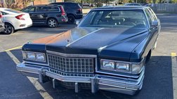 1976 Cadillac Fleetwood Brougham