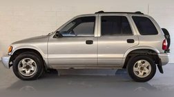 1998 Kia Sportage Base