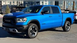 2022 Ram Ram Pickup 1500 Rebel