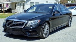 2014 Mercedes-Benz S-Class S 550