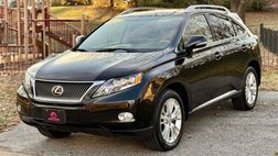 2012 Lexus RX 450h Base