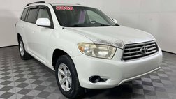 2008 Toyota Highlander Base