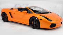2008 Lamborghini Gallardo Spyder
