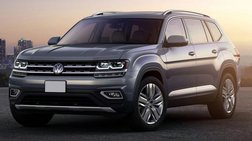 2019 Volkswagen Atlas V6 SE 4Motion