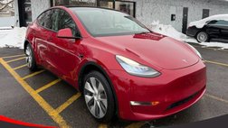 2021 Tesla Model Y Standard Range