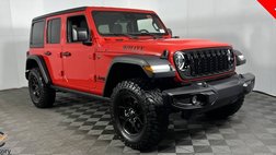 2025 Jeep Wrangler Willys