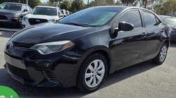 2016 Toyota Corolla LE