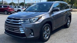 2019 Toyota Highlander Hybrid Limited Platinum