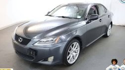 2006 Lexus IS 250 Base