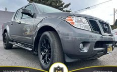 2020 Nissan Frontier SV