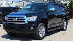 2015 Toyota Sequoia Limited