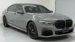 2022 BMW 7 Series 740i