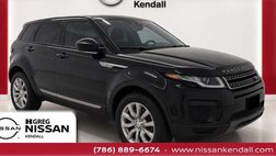 2018 Land Rover Range Rover Evoque SE