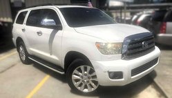 2010 Toyota Sequoia Platinum