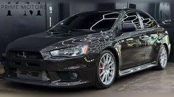 2013 Mitsubishi Lancer Evolution GSR