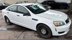 2015 Chevrolet Caprice Police