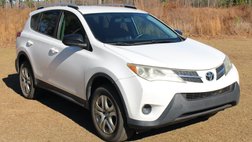 2015 Toyota RAV4 LE