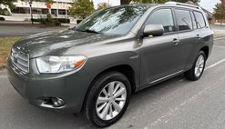 2008 Toyota Highlander Hybrid Limited