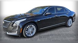 2018 Cadillac CT6 Plug-in Hybrid 2.0T