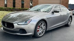 2015 Maserati Ghibli S Q4