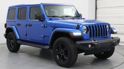 2021 Jeep Wrangler Unlimited Sahara Altitude