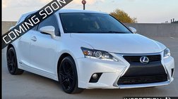 2017 Lexus CT 200h Base