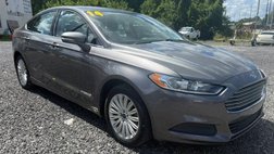 2014 Ford Fusion Hybrid SE