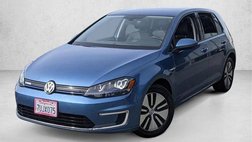 2016 Volkswagen e-Golf SEL Premium