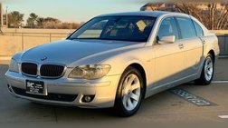 2007 BMW 7 Series 750Li