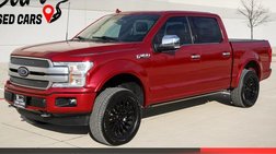 2020 Ford F-150 Platinum