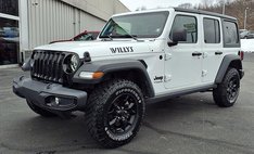 2022 Jeep Wrangler Unlimited Willys