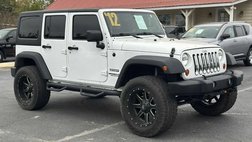 2012 Jeep Wrangler Unlimited Sport
