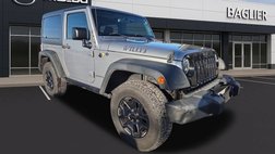 2016 Jeep Wrangler Willys Wheeler