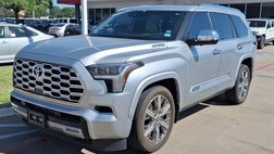 2023 Toyota Sequoia Capstone