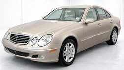 2004 Mercedes-Benz E-Class E 320