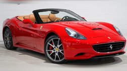 2010 Ferrari California Base