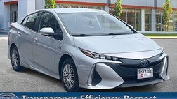 2021 Toyota Prius Prime XLE