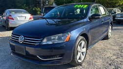 2013 Volkswagen Passat SE PZEV
