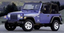 2003 Jeep Wrangler X