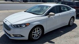 2018 Ford Fusion Hybrid SE